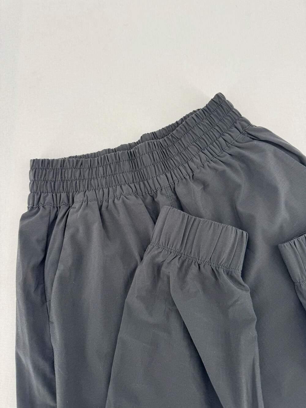 Vuori W VILLA JOGGER Pants Size XS Black Elastic Waistband Joggers
